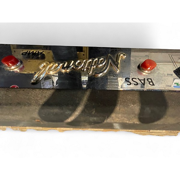 Used National BASS AMP Tube Bass Combo Amp