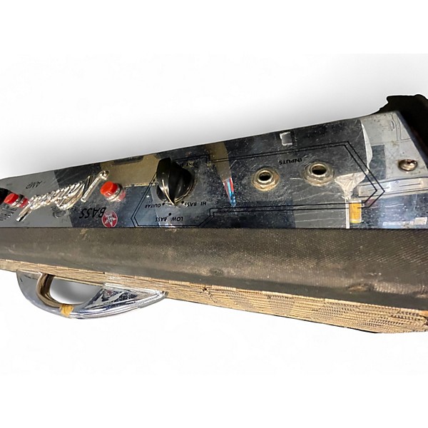 Used National BASS AMP Tube Bass Combo Amp