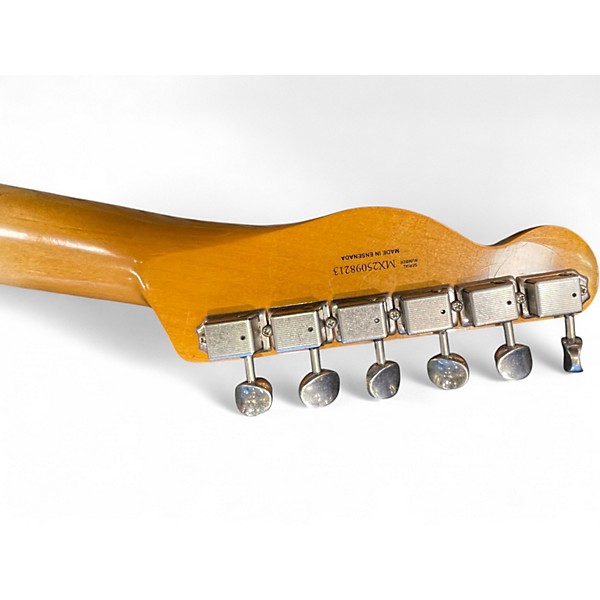 Used Fender VINTERA II ROAD WORN 60S TELECASTER Blonde Solid Body Electric Guitar