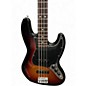 Used Fender Limited Edition Player II Jazz Bass Sparkle Sunburst Electric Bass Guitar