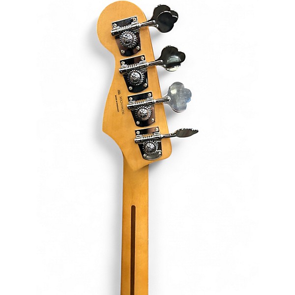 Used Fender Limited Edition Player II Jazz Bass Sparkle Sunburst Electric Bass Guitar