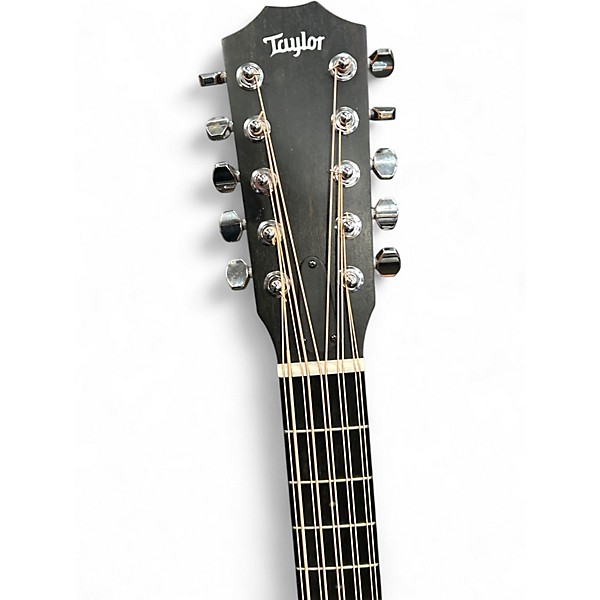 Used Taylor 150CE BAJO QUINTO Natural Acoustic Guitar