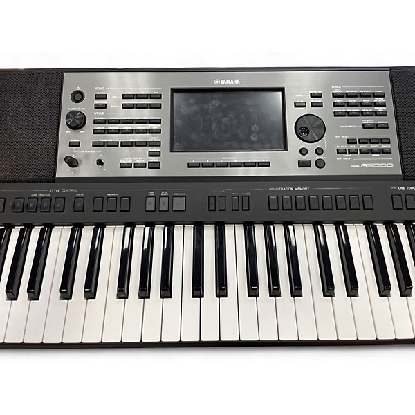 Used Yamaha A5000 Keyboard Workstation