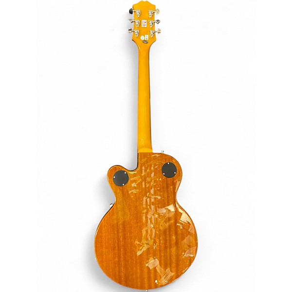 Used Epiphone Wildkat FLAME TOP Hollow Body Electric Guitar