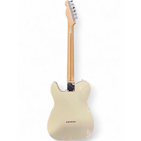 Used Fender Standard Telecaster Arctic White Solid Body Electric Guitar