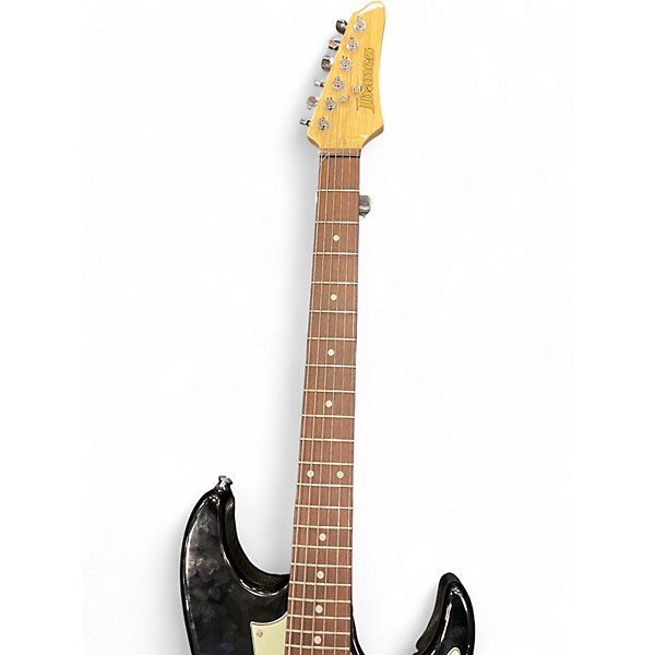 Used Ibanez AZES40 Black Solid Body Electric Guitar