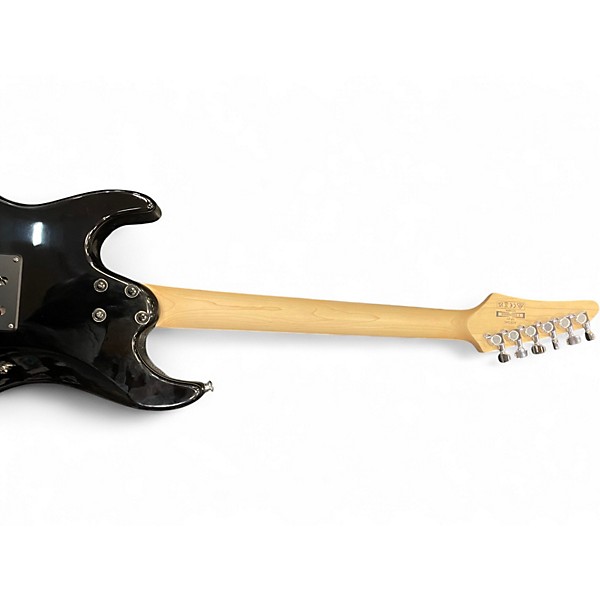 Used Ibanez AZES40 Black Solid Body Electric Guitar