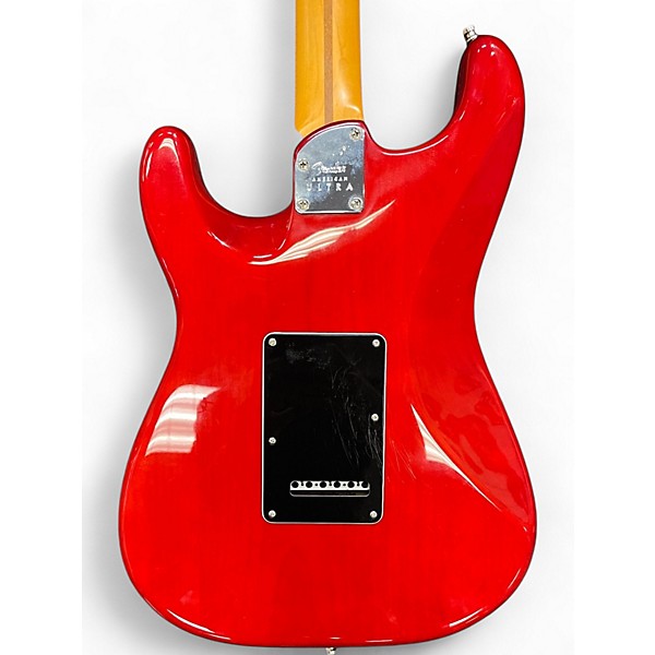 Used Fender American Ultra Stratocaster UMBRA Solid Body Electric Guitar