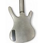 Used Musicvox  MI-5 Silver Sparkle Electric Bass Guitar