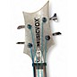 Used Musicvox  MI-5 Silver Sparkle Electric Bass Guitar