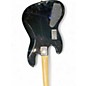 Used Squier Deluxe Jazz Bass Active Black Electric Bass Guitar