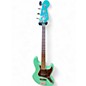 Used Fender American Vintage II Jazz Bass Seafoam Green Electric Bass Guitar thumbnail