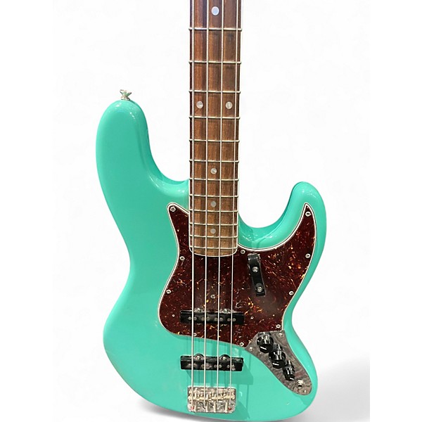Used Fender American Vintage II Jazz Bass Seafoam Green Electric Bass Guitar