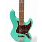 Used Fender American Vintage II Jazz Bass Seafoam Green Electric Bass Guitar