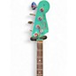 Used Fender American Vintage II Jazz Bass Seafoam Green Electric Bass Guitar