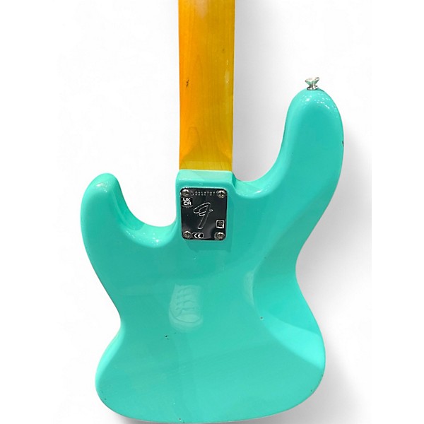 Used Fender American Vintage II Jazz Bass Seafoam Green Electric Bass Guitar