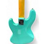 Used Fender American Vintage II Jazz Bass Seafoam Green Electric Bass Guitar