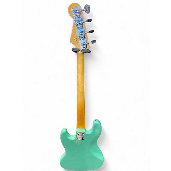 Used Fender American Vintage II Jazz Bass Seafoam Green Electric Bass Guitar