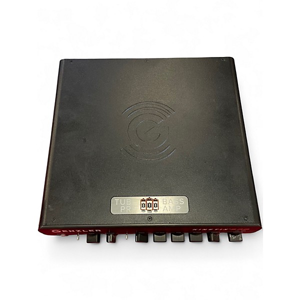 Used Genzler Amplification Kinetix 800 Tube Bass Amp Head