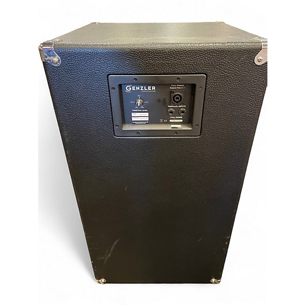 Used Genzler Amplification NC-212T Bass Cabinet