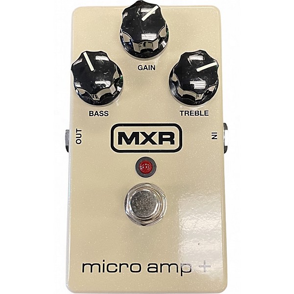 Used MXR M233 MICRO AMP Effect Pedal