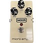 Used MXR M233 MICRO AMP Effect Pedal