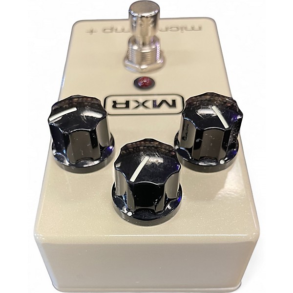 Used MXR M233 MICRO AMP Effect Pedal