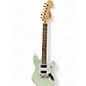 Used Squier Bullet Mustang HH Surf Green Solid Body Electric Guitar thumbnail