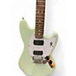 Used Squier Bullet Mustang HH Surf Green Solid Body Electric Guitar