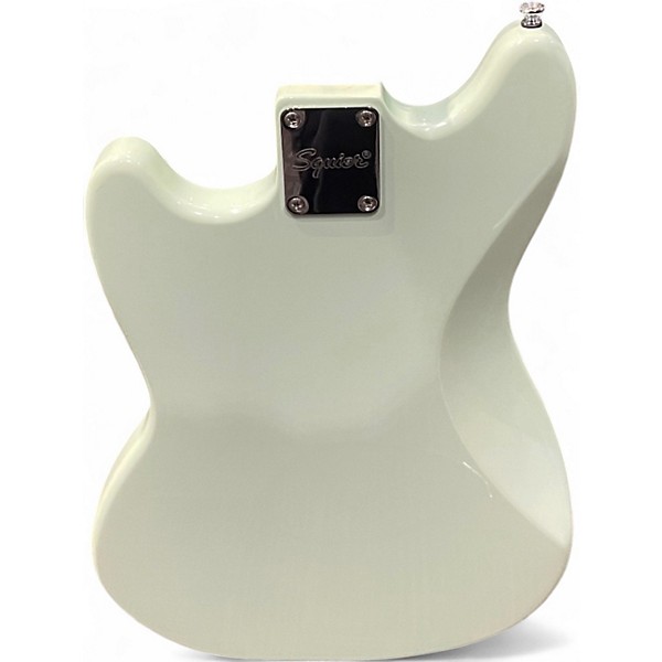 Used Squier Bullet Mustang HH Surf Green Solid Body Electric Guitar
