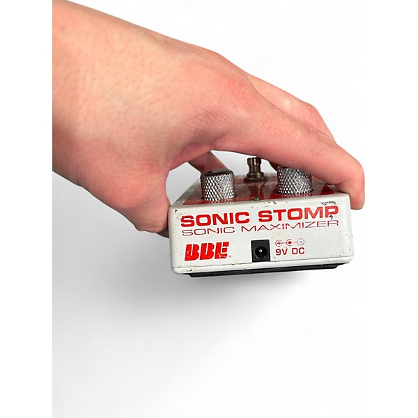 Used BBE SONIC STOMP SONIC MAXIMIZER Pedal