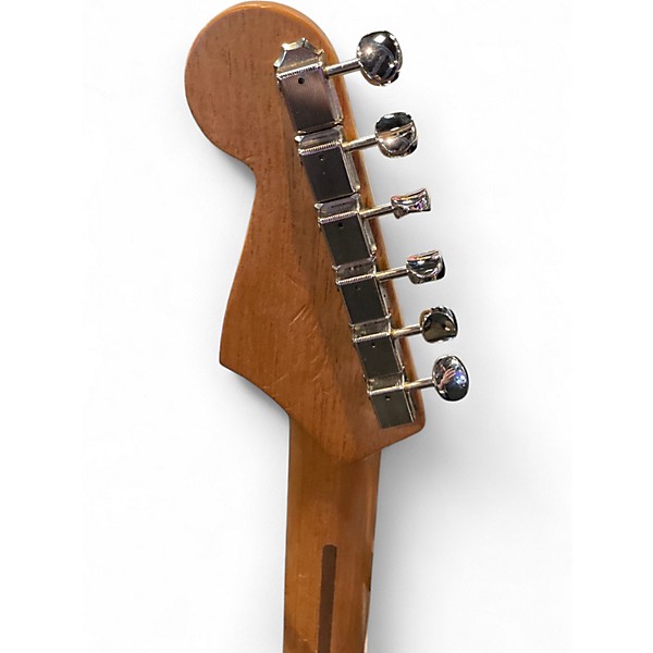 Used Fender American Acoustasonic Telecaster Natural Acoustic Electric Guitar