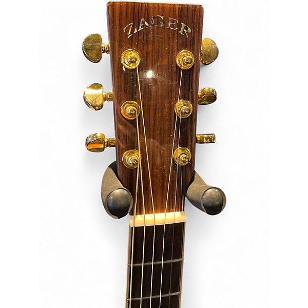 Used Zager ZAD9000MC 2 Color Sunburst Acoustic Guitar