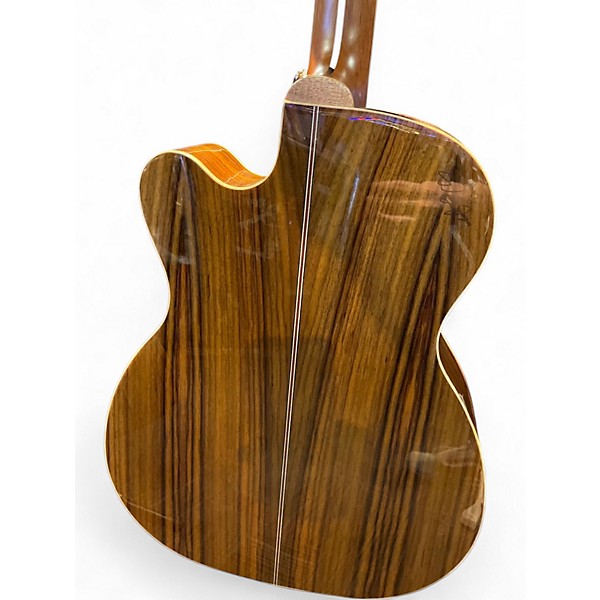 Used Zager ZAD9000MC 2 Color Sunburst Acoustic Guitar