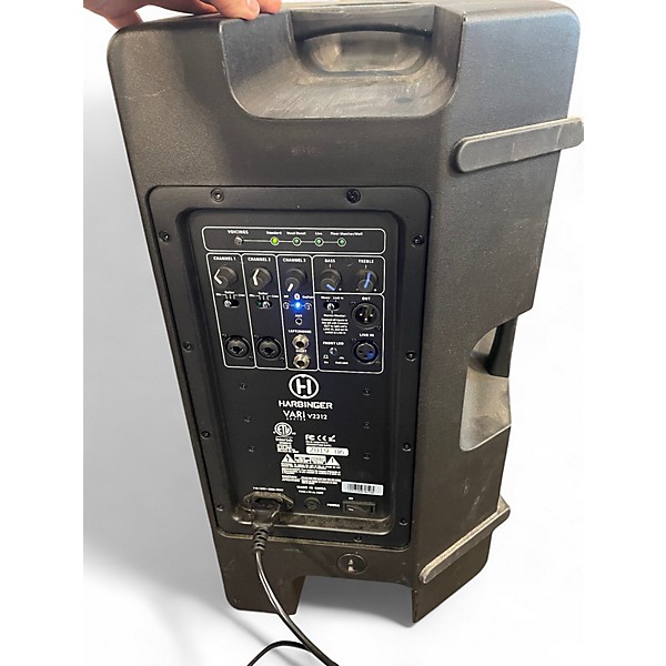 Used Harbinger VARI V2312 Powered Speaker