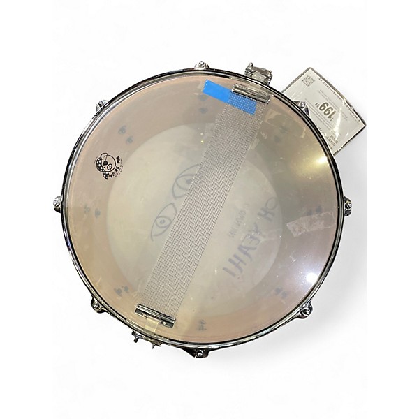 Used Pork Pie 14in HIP PIG GOLD DUCO Drum