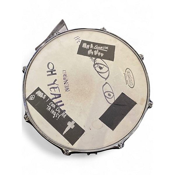 Used Pork Pie 14in HIP PIG GOLD DUCO Drum