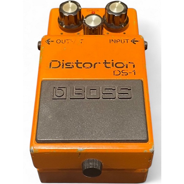 Used BOSS DS1 Distortion Effect Pedal
