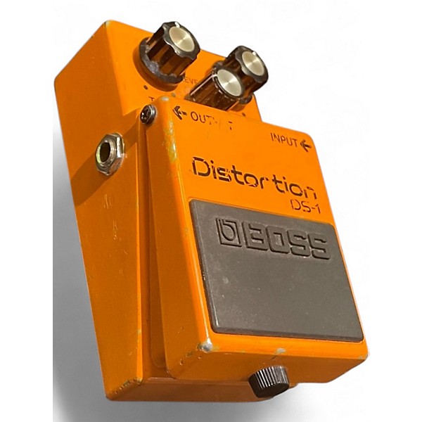 Used BOSS DS1 Distortion Effect Pedal