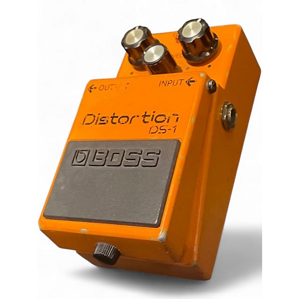 Used BOSS DS1 Distortion Effect Pedal