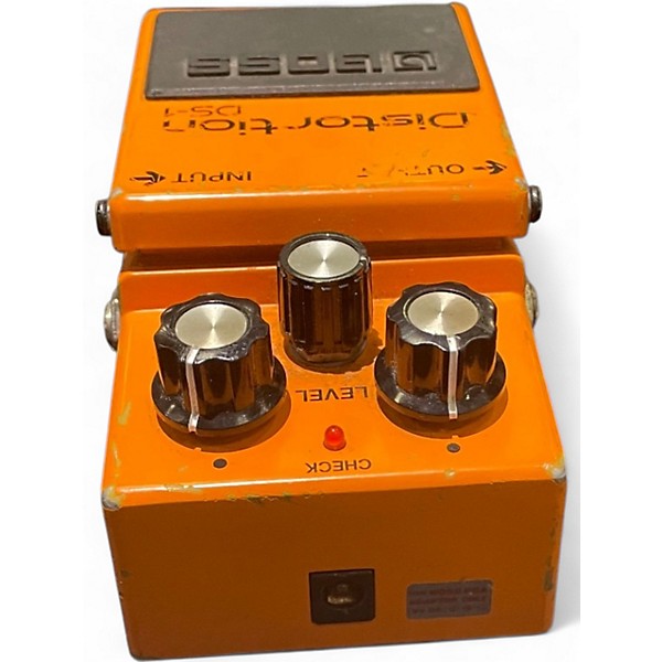 Used BOSS DS1 Distortion Effect Pedal