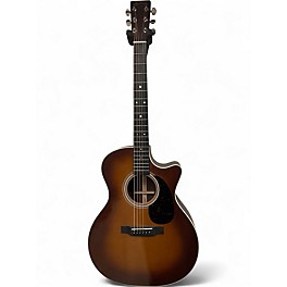 Used Martin GPC16E 3 Color Sunburst Acoustic Electric Guitar