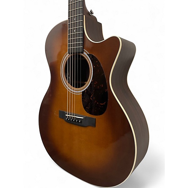 Used Martin GPC16E 3 Color Sunburst Acoustic Electric Guitar