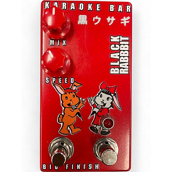 Used Black Rabbit KARAOKE BAR Effect Pedal