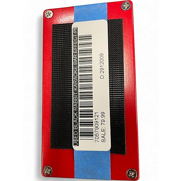 Used Black Rabbit KARAOKE BAR Effect Pedal
