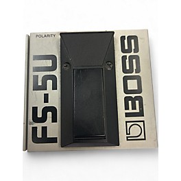 Used BOSS FS5U Nonlatching Footswitch Sustain Pedal