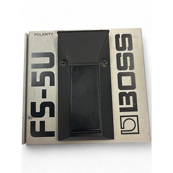 Used BOSS FS5U Nonlatching Footswitch Sustain Pedal