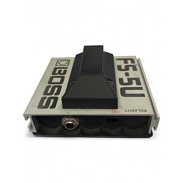 Used BOSS FS5U Nonlatching Footswitch Sustain Pedal