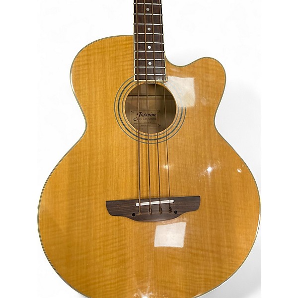 Used Jasmine ES100C-M Maple Acoustic Bass Guitar