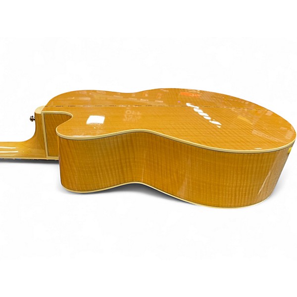 Used Jasmine ES100C-M Maple Acoustic Bass Guitar